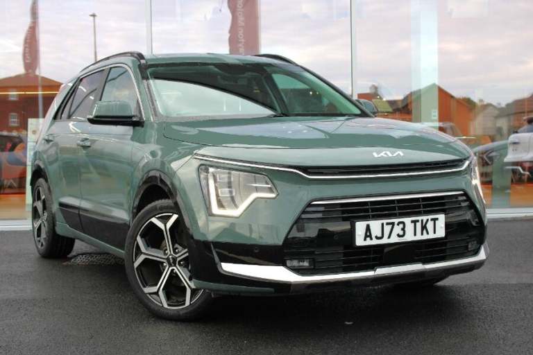 2024 Kia Niro 1.6h GDi 4 SUV 5dr Petrol Hybrid DCT Euro 6 (s/s) (139 bhp) ESTATE Petrol/Electric ...