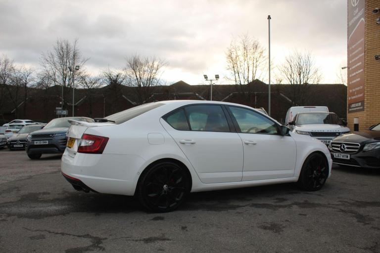 2018 Skoda Octavia 2.0 TSI vRS 5dr DSG HATCHBACK PETROL Automatic