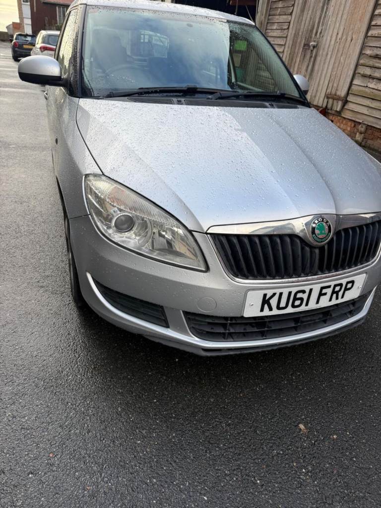 Skoda Fabia with low miles