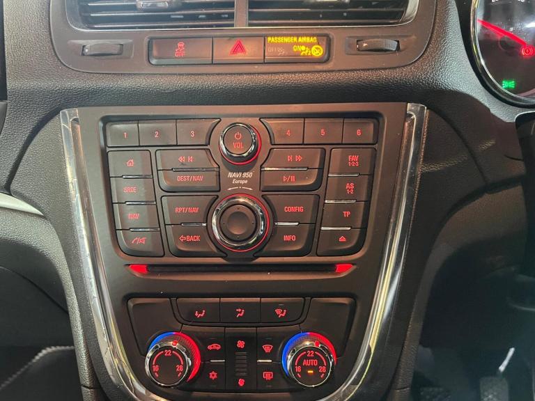 2016 Vauxhall Mokka 1.6 CDTi ecoFLEX Tech Line 5dr HATCHBACK Diesel Manual