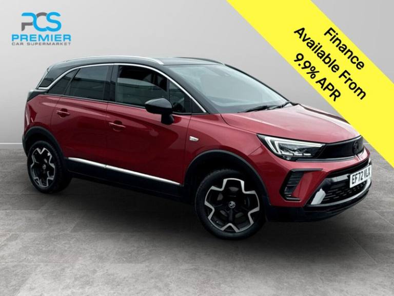  Vauxhall Crossland Turbo Ultimate SUV Petrol Automatic