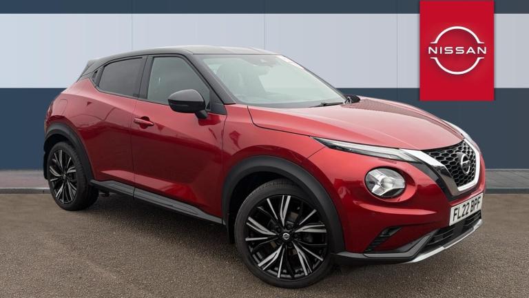 2022 Nissan Juke 1.0 DiG-T 114 Tekna+ 5dr Petrol Hatchback Hatchback Petrol Manual