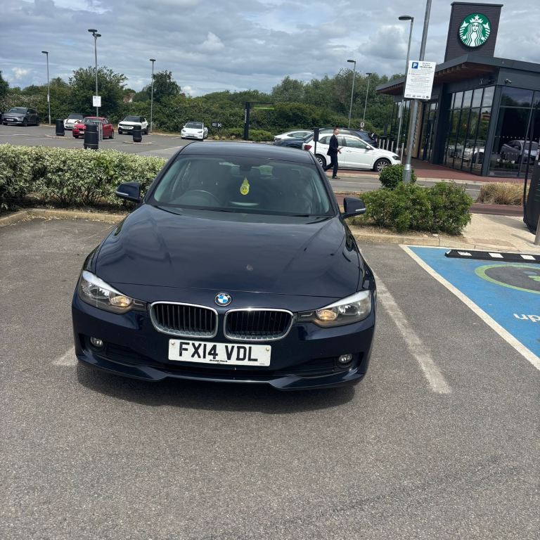 BMW, 3 SERIES, Saloon, 2014, Manual, 1995 (cc), 4 doors