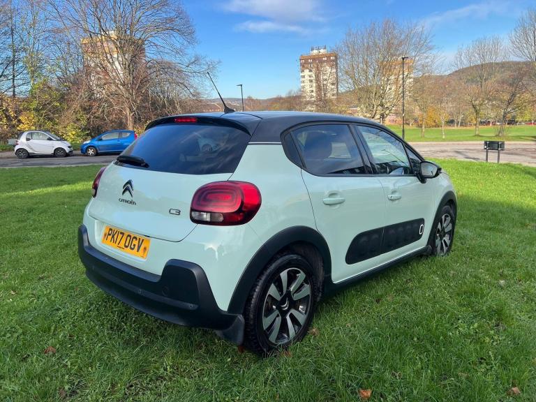 2017 Citroen C3 1.2 PureTech Flair EAT6 Euro 6 (s/s) 5dr HATCHBACK Petrol Automatic