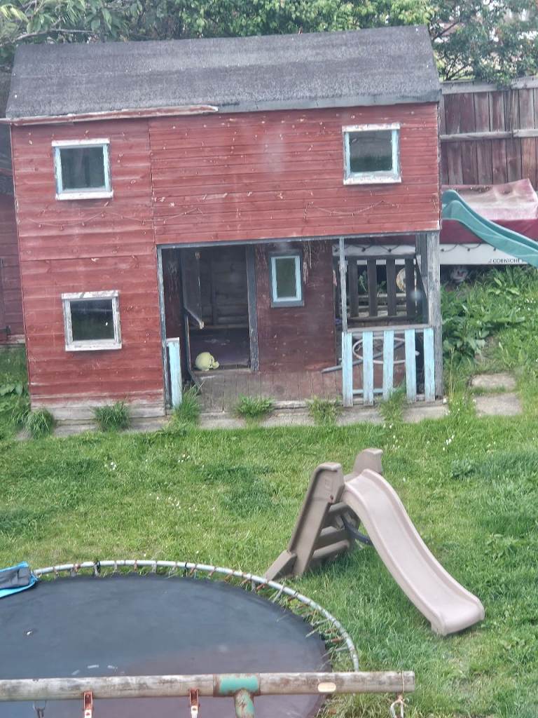 Double playhouse