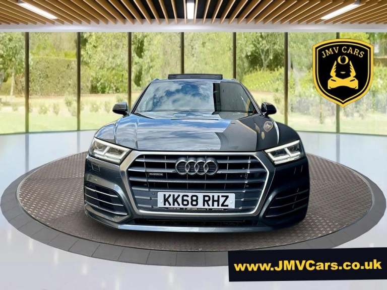  Audi Q5 2.0 TDI 40 S line SUV 5dr Diesel S Tronic quattro Euro 6 (s/s) (190 ps) Diesel Automatic