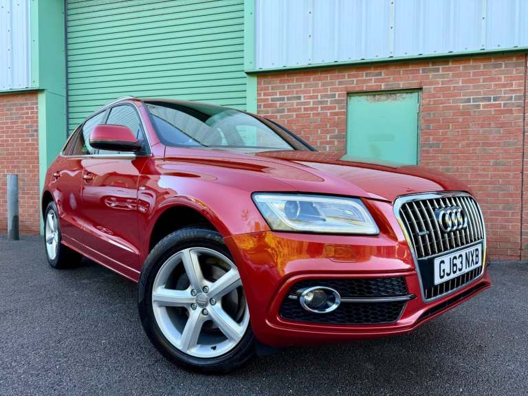 2013 (63) AUDI Q5 2.0 TDI QUATTRO S LINE 35,000 MILES IMMACULATE CONDITION