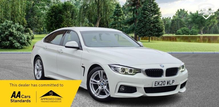 2020 BMW 4 Series Gran Coupe 2.0 420i GPF M Sport Auto Euro 6 (s/s) 5dr COUPE Petrol Automatic