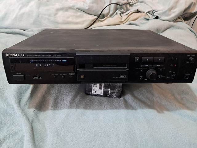 Kenwood DMF-3020 Stereo Minidisc Recorder – Good Condition | in