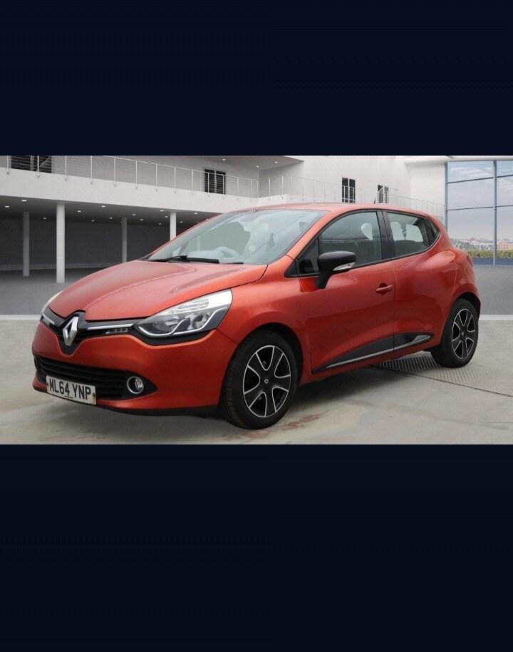 2014 Renault Clio 1.2 16V Dynamique MediaNav 5dr HATCHBACK Petrol Manual