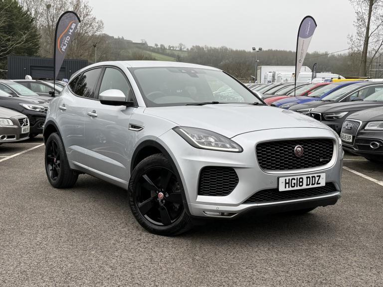 2018 Jaguar E-Pace R-Dynamic S D150 2.0 Diesel Manual 4x2 5 Door SUV ULEZ