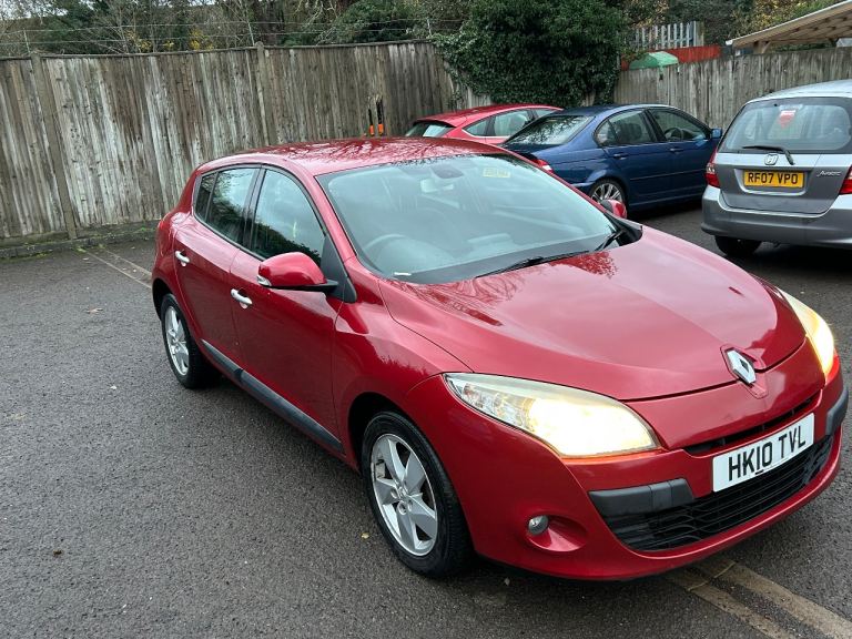 Renault, MEGANE, Hatchback, 2010, Manual, 1461 (cc), 5 doors