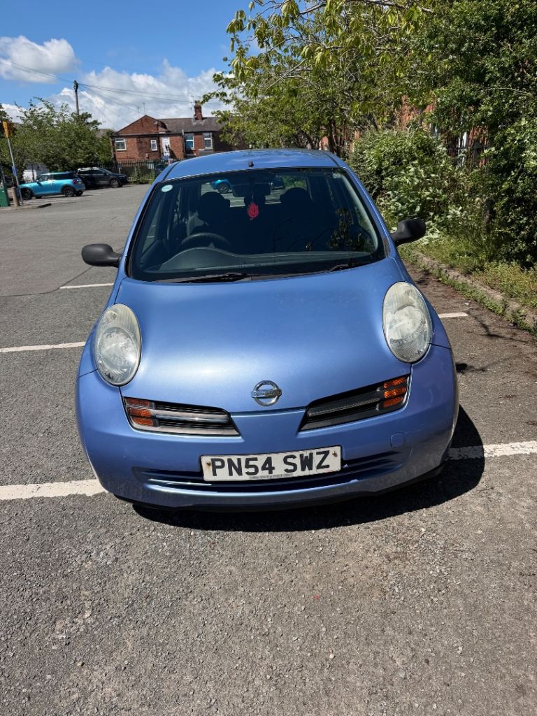 Nissan, MICRA, Hatchback, 2004, Manual, 1240 (cc), 5 doors