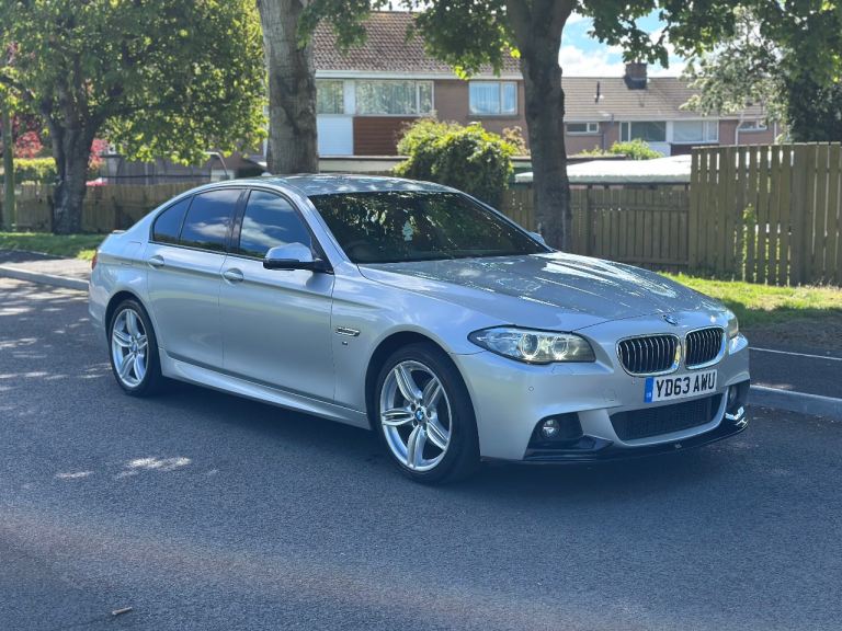BMW, 5 SERIES, Saloon, 2013, Semi-Auto, 1995 (cc), 4 doors