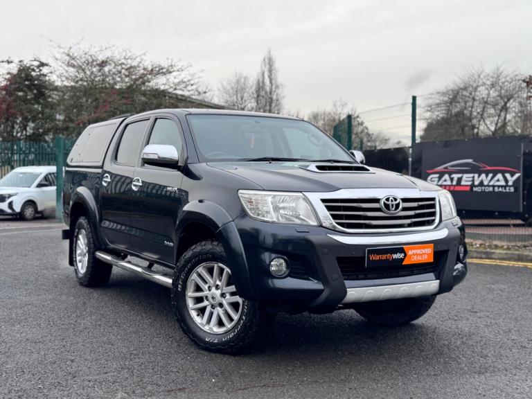 2012 Toyota Hilux Invincible D/Cab Pick Up 3.0 D-4D 4WD 171 Auto PICK UP DIESEL Automatic
