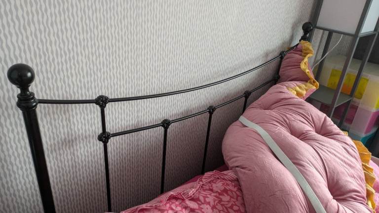 Free double bed frame 