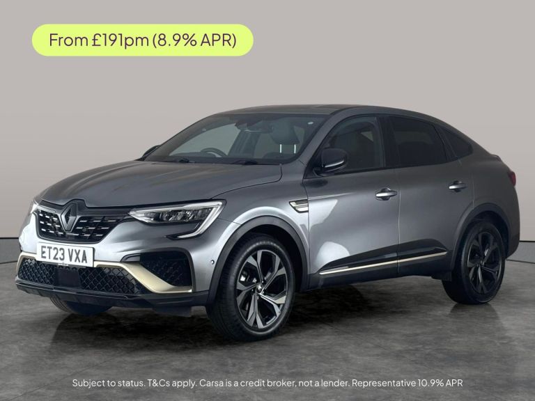 2023 Renault Arkana 1.6 E-Tech full hybrid 145 Engineered 5dr Auto COUPE PETROL/ELECTRIC Automatic
