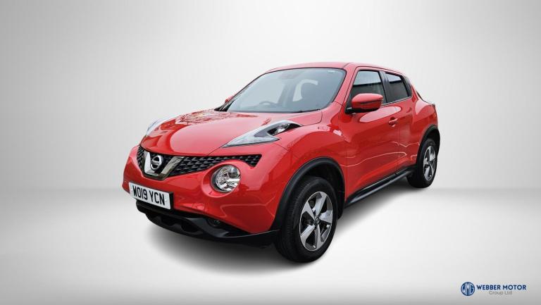 2019 Nissan Juke 1.6 Acenta SUV 5dr Petrol Manual Euro 6 (112 ps) SUV Petrol Manual