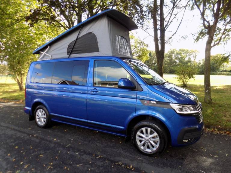 2023 Volkswagen Transporter Campervan, Reimo Pop Up Roof, Only 5k Miles, Webasto Heater, AC CAMPE...