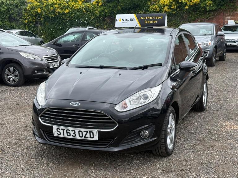 Ford Fiesta 1.25 Zetec Euro 5 5dr Petrol Manual