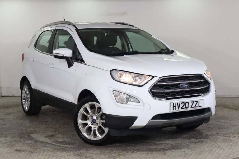 2020 Ford Ecosport 1.0T EcoBoost GPF Titanium SUV 5dr Petrol Manual Euro 6 (s/s) (125 ps) HATCHBA...
