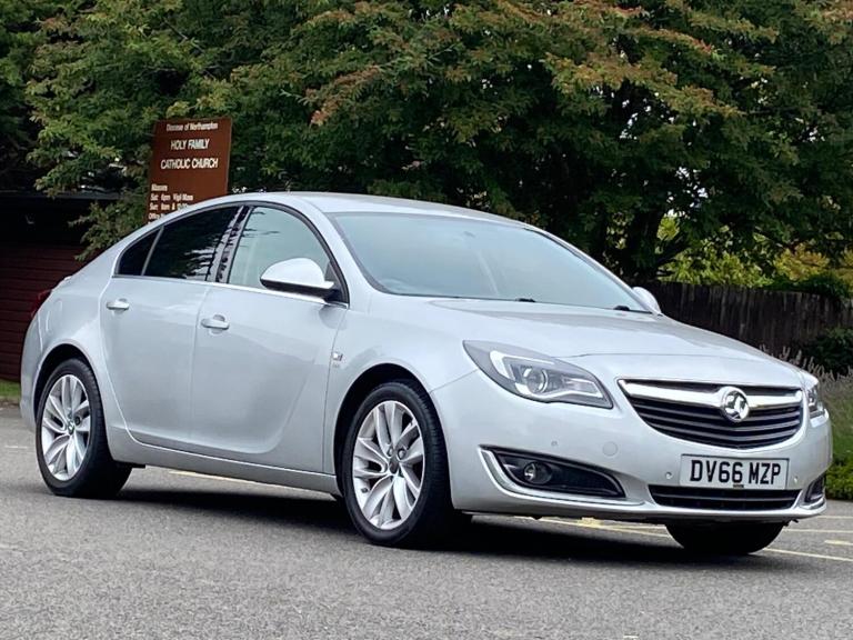 2016 Vauxhall Insignia 1.4i Turbo SRi Nav Euro 6 (s/s) 5dr HATCHBACK Petrol Manual