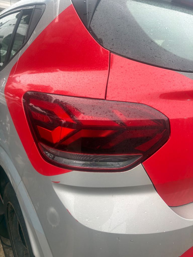 2020-2025 Dacia Sandero Comfort Passenger Nearside Rear Light