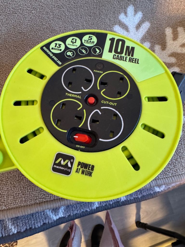 10 metre extension leads 