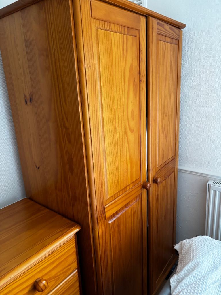 FREE Wooden Wardrobe 