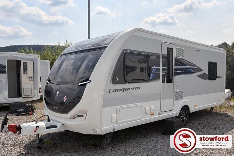 2023, Swift Conqueror 560, Pre-Owned Caravan