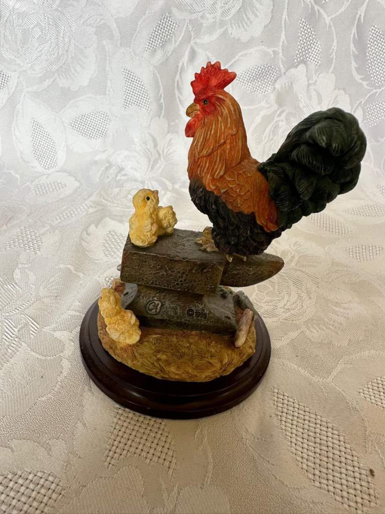 While the Blacksmith is Away - Country Artist figurine by Grant Palmer (01259)