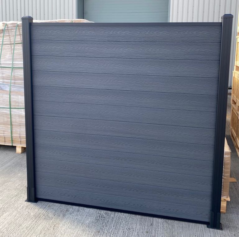 6FT Composite Fencing Panels & Separate Boards