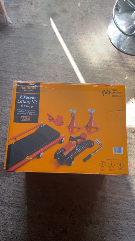 Halfords 5 piece 