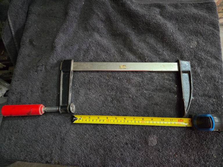 F clamp 300mm x 120mm g