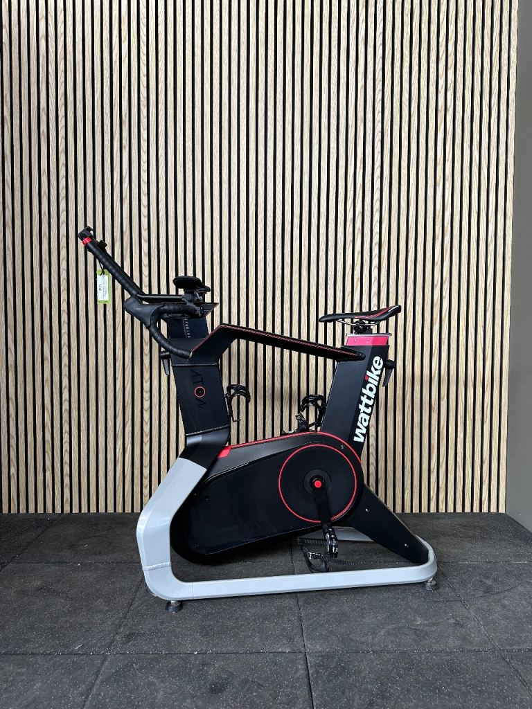 Wattbike Atom V2 ‘Next Gen’ Indoor Trainer, Next Generation Exercise Bike 11 HOUR Use