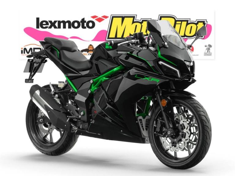 2026 LEXMOTO LXR 125 E55 LXR 125 SY 125-10 Motorcycle Petrol Manual