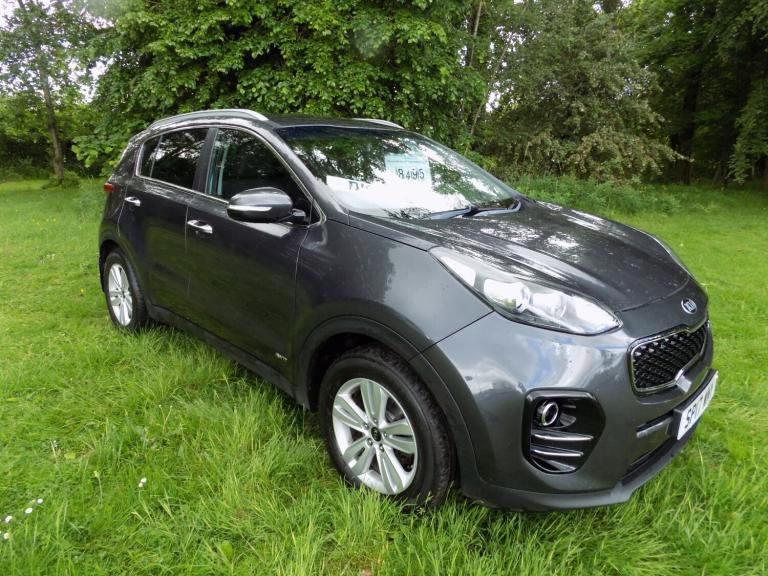 2017 Kia Sportage 2.0 CRDi KX-2 5dr ESTATE Diesel Manual