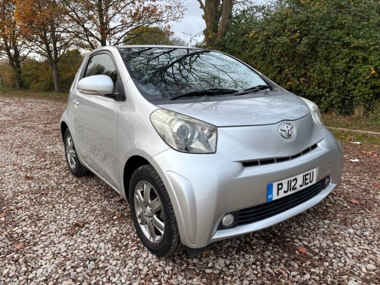 2012 Toyota IQ 1.0 VVT-i 2 3dr HATCHBACK PETROL Manual