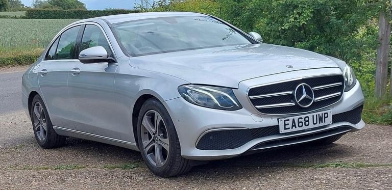 2018 Mercedes-Benz E Class E200d SE 4dr 9G-Tronic SALOON Diesel Automatic