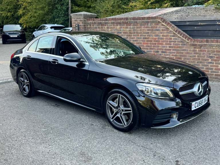 2018 Mercedes-Benz C Class C200 AMG Line Premium 4dr 9G-Tronic SALOON Petrol Automatic