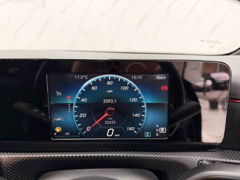 2019 Mercedes-Benz A-Class 1.3 A200 AMG Line Hatchback 5dr Petrol 7G-DCT Euro 6 (s/s) (163 ps) Ha...