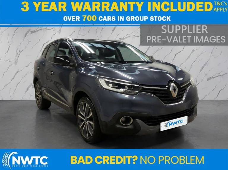 2016 Renault Kadjar 1.2 TCe Signature Nav SUV 5dr Petrol Manual Euro 6 (s/s) (130 ps) RENAULT S H...