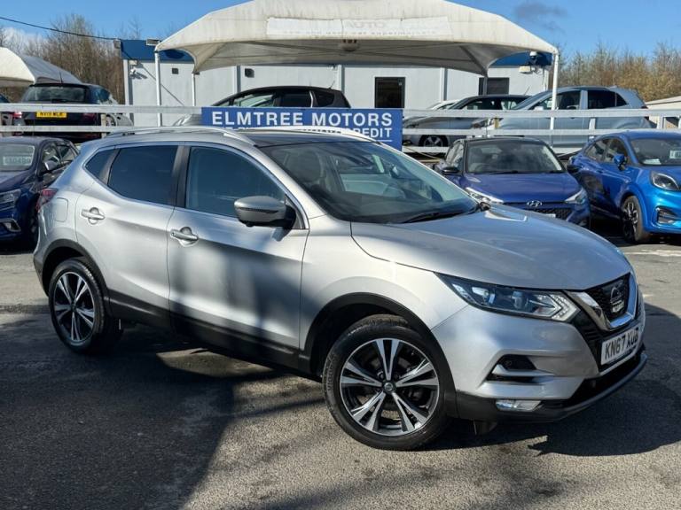 2017 Nissan Qashqai 1.2 Petrol (DIG-t), N Connecta, 5 Door SUV, Manual, Euro 6. HATCHBACK Petrol ...