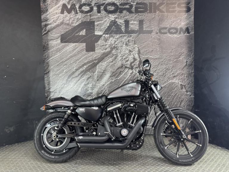 HARLEY DAVIDSON SPORTSTER 883 IRON XL 883 IRON 2017