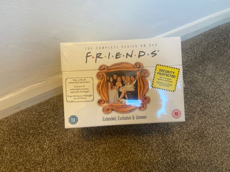 Friends limited edition set 1-10