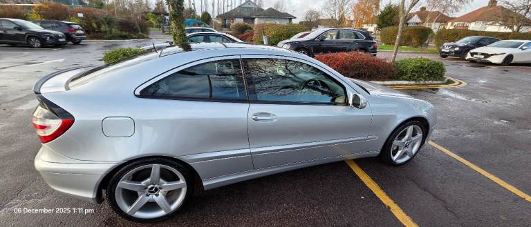 Mercedes C350 evolution 