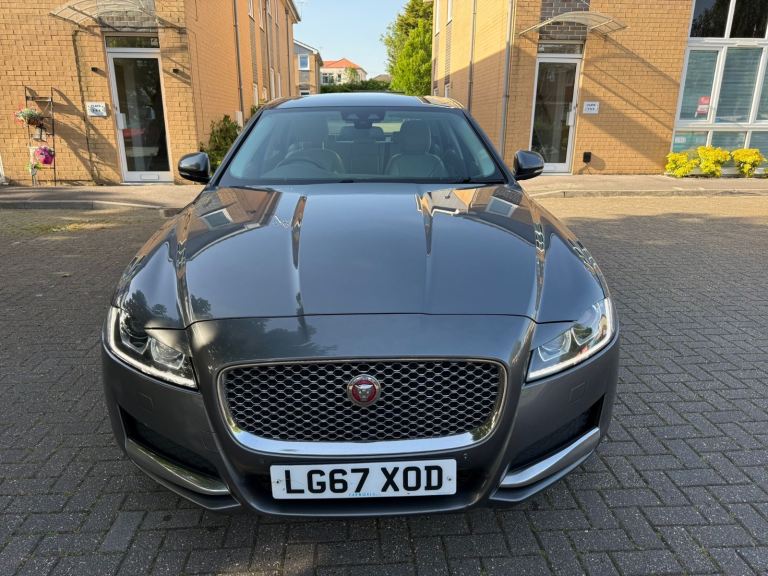 Jaguar, XF Portfolio Auto, Saloon, 2018, Other, 1999 (cc), 4 doors