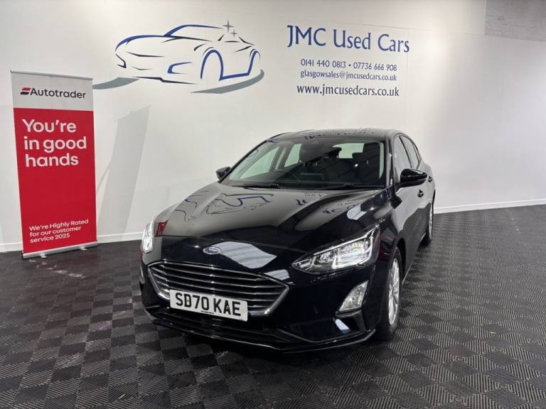 2020 Ford Focus 1.5 EcoBlue Titanium Hatchback 5dr Diesel Manual Euro 6 (s/s) (120 ps) Hatchback ...