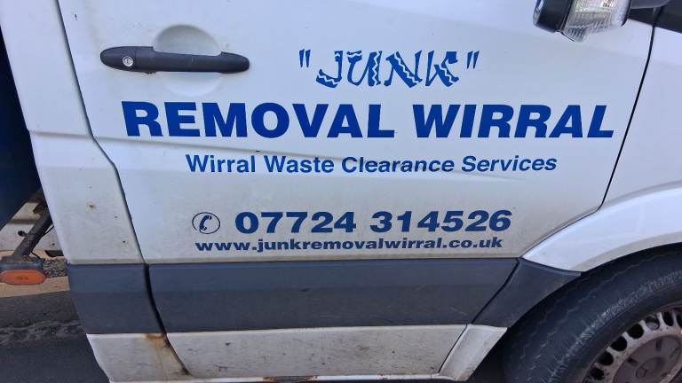 Man and van and waste clearance services