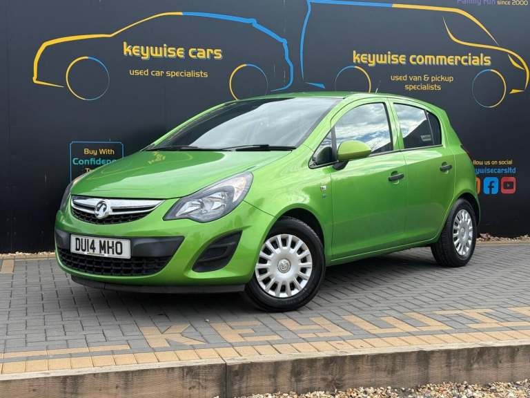 2014 Vauxhall Corsa 1.2 S 5dr [AC] HATCHBACK PETROL Manual
